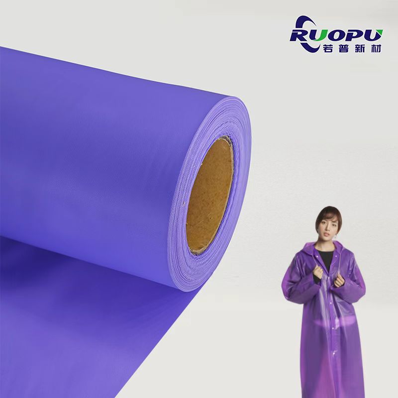 Matte Waterproof Reusable Adult EVA raincoat Matte Waterproof Reusable Adult EVA raincoat