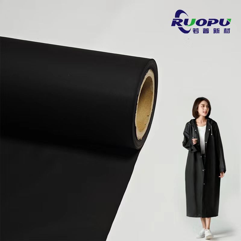Matte Waterproof Reusable Adult EVA raincoat Matte Waterproof Reusable Adult EVA raincoat