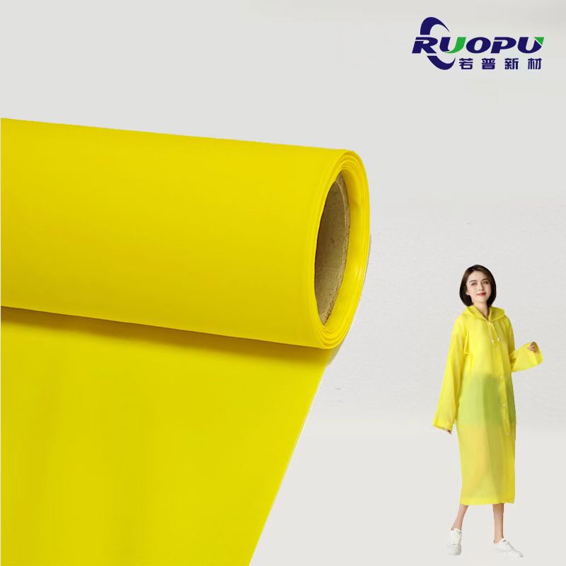 Matte Waterproof Reusable Adult EVA raincoat Matte Waterproof Reusable Adult EVA raincoat